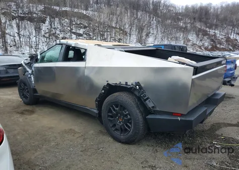 2025 Tesla Cybertruck z USA, uszkodzony, nr VIN 7G2CEHEE5SA077074